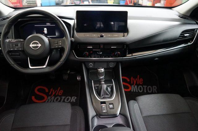 NISSAN Qashqai MHEV 140 CV N-Connecta Ufficiale Certificata