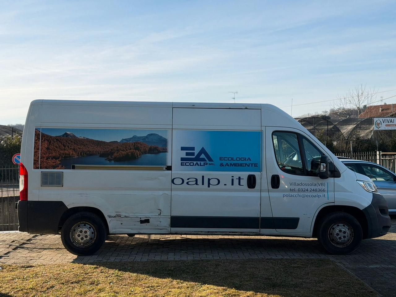 Citroen Jumper 35 BlueHDi 130 PLM-TM Furgone Business