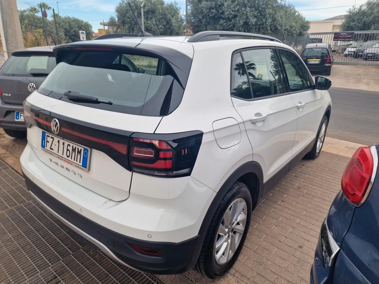 Volkswagen T-Cross 1.0 TSI Style BMT