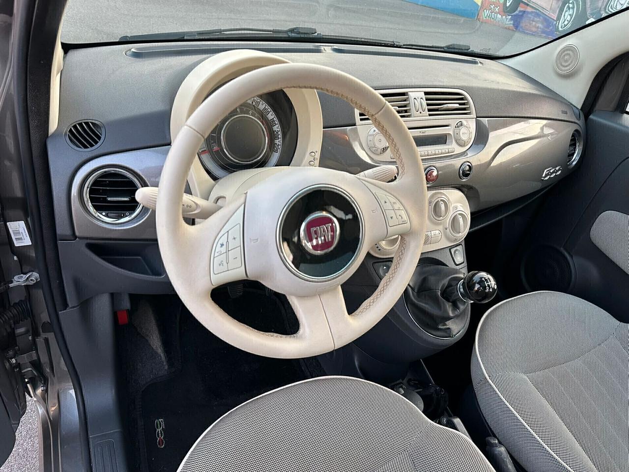 Fiat 500 1.2 EasyPower Lounge