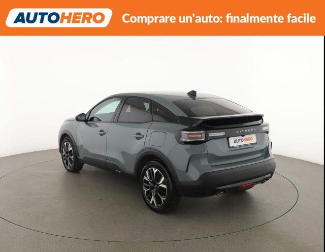 CITROEN C4 Hybrid 145 e-DCS6 Max