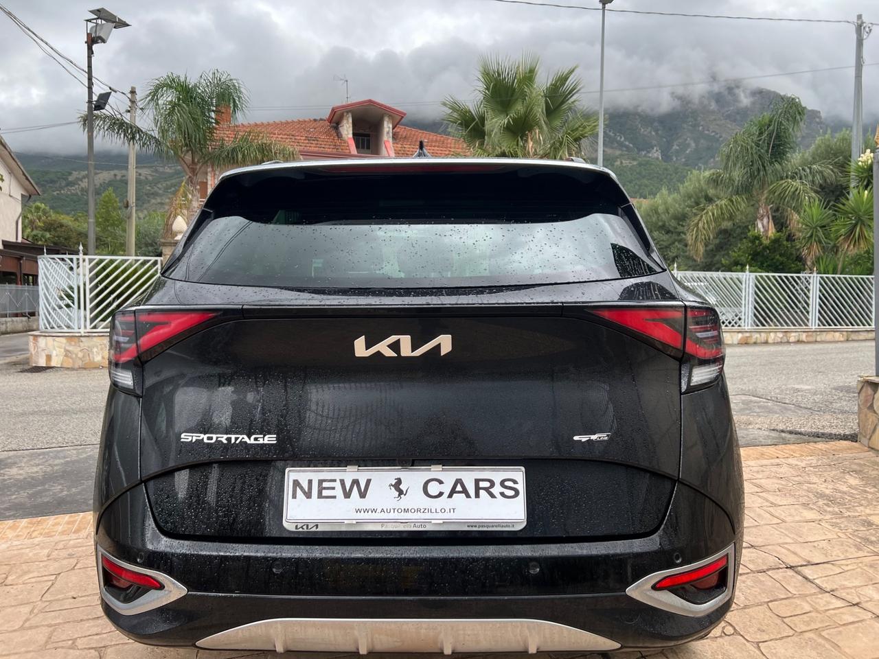 Kia Sportage 1.6 CRDi MHEV DCT GT-line Plus