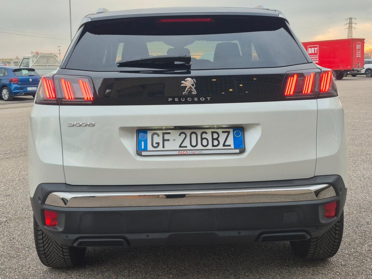 Peugeot 3008 BlueHDi 130 S&S EAT8 Allure Pack