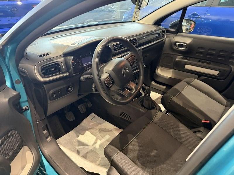 Citroën C3 PureTech 83 S&S Feel Neo patentati