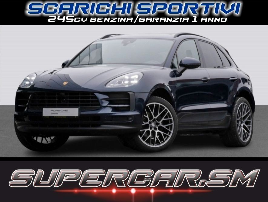 PORSCHE MACAN 245 cv SCARICHI SPORTIVI PRONTA CONSEGNA Gancio Traino TETTO