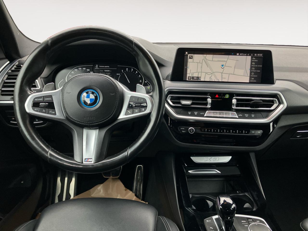 BMW X3 xdrive30e Msport auto
