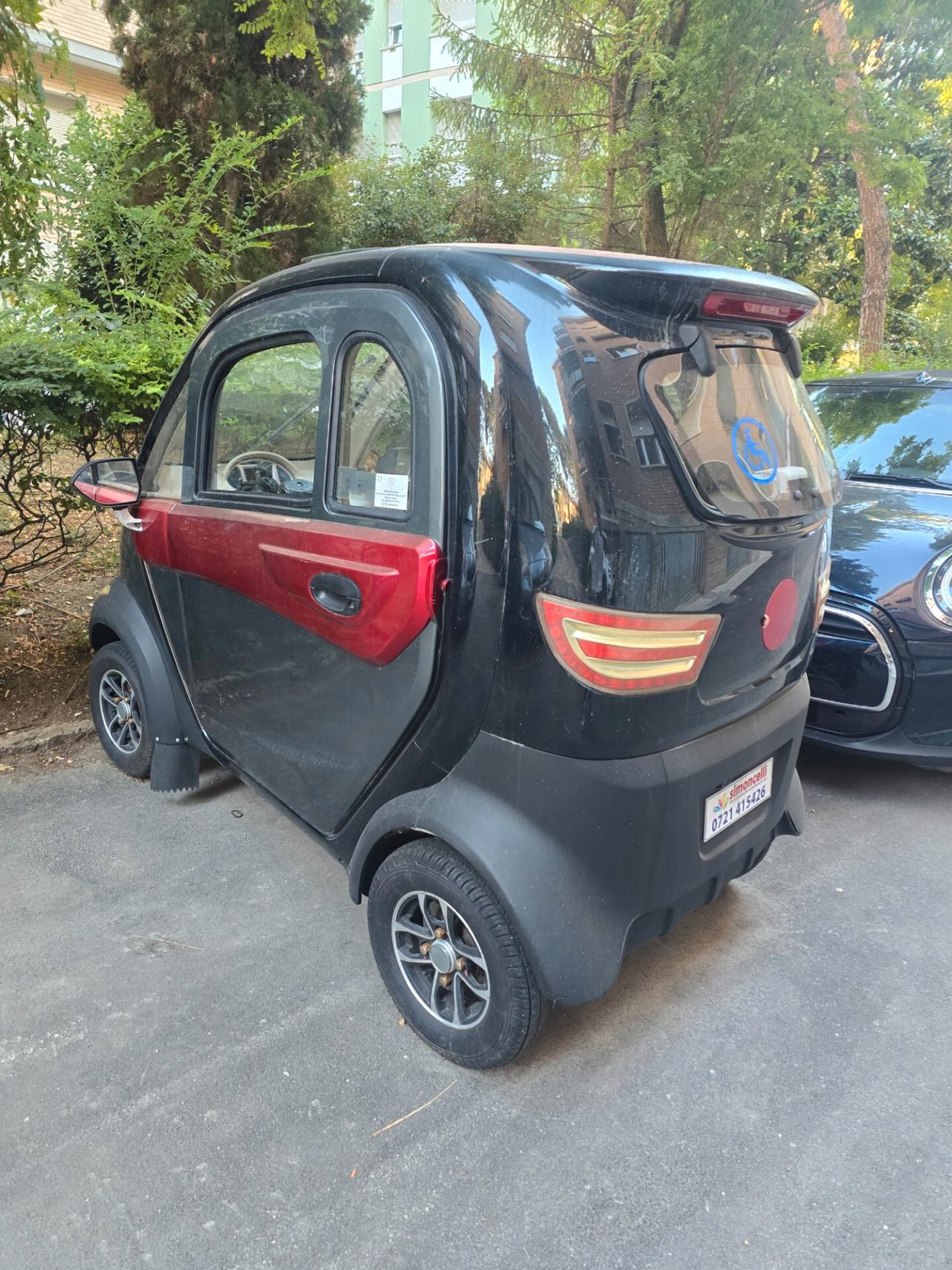 Scooter Elettrico disabili Vitale JZ-Mobility