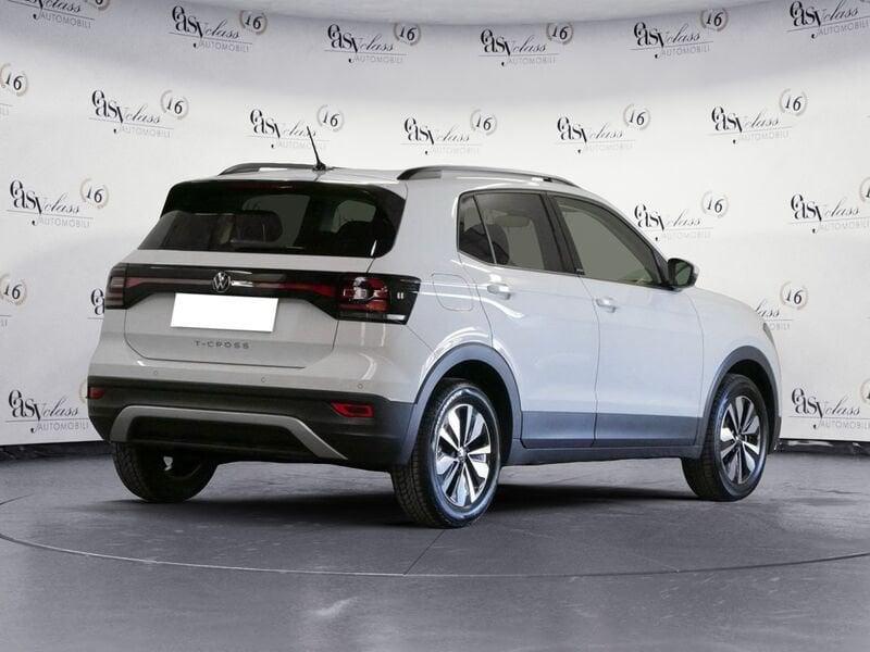Volkswagen T-Cross 1.0 TSI 110 CV DSG Move App connect 16"