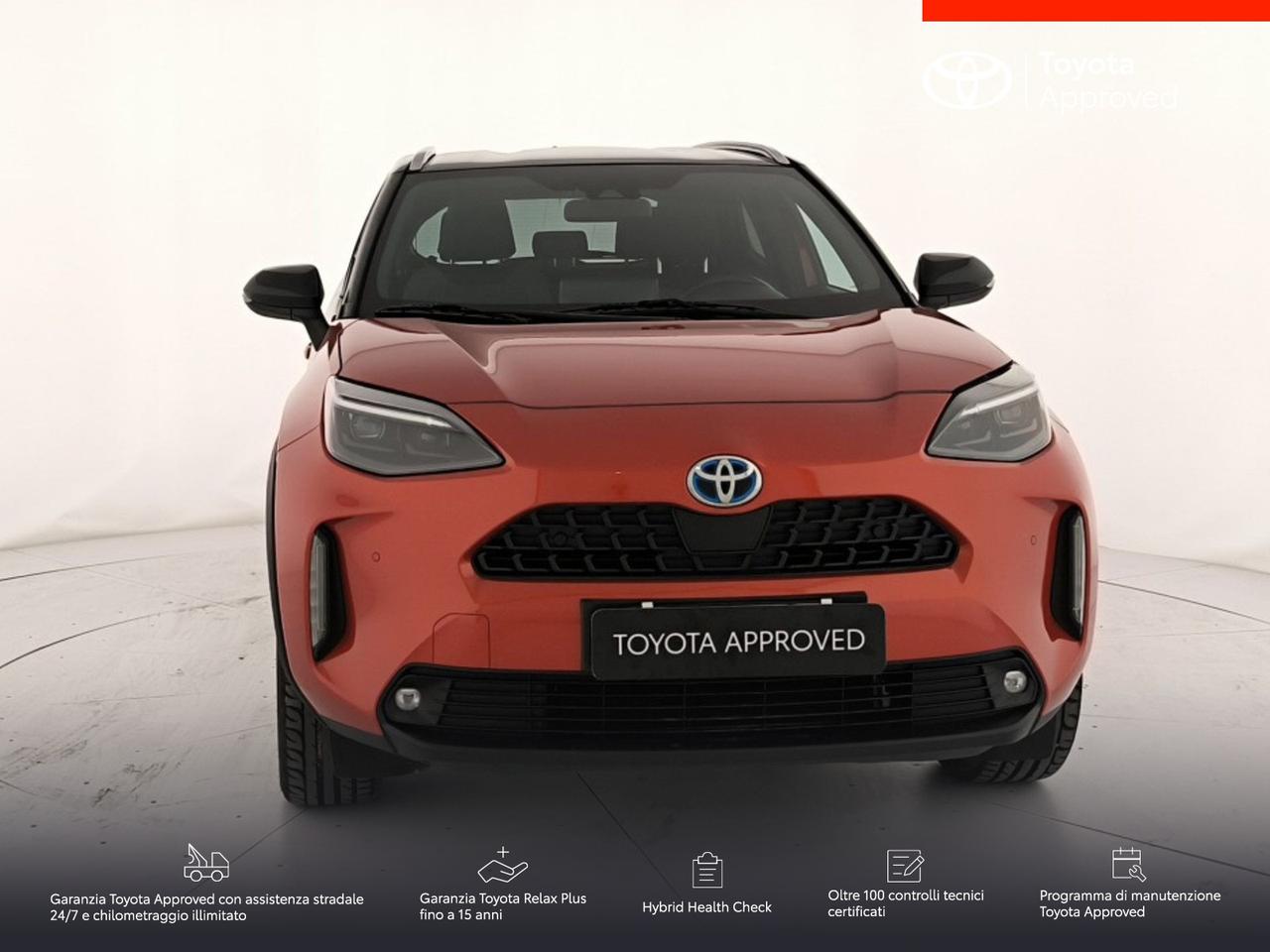 Toyota yaris cross 1.5h orange edition fwd 116cv e-cvt