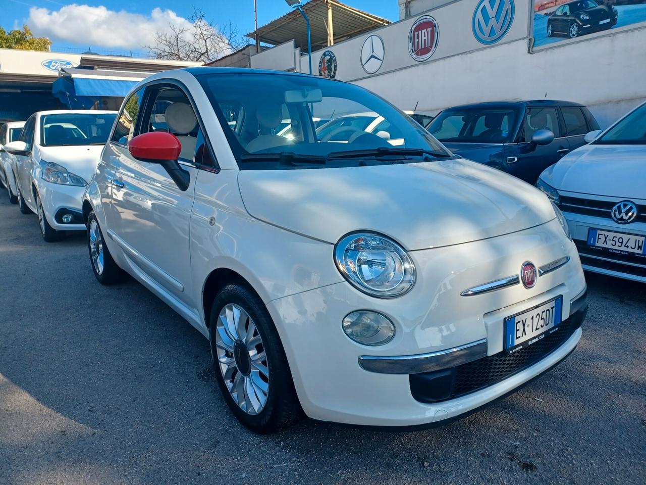 Fiat 500 1.2 GPL DELLA CASA ANNO 2015