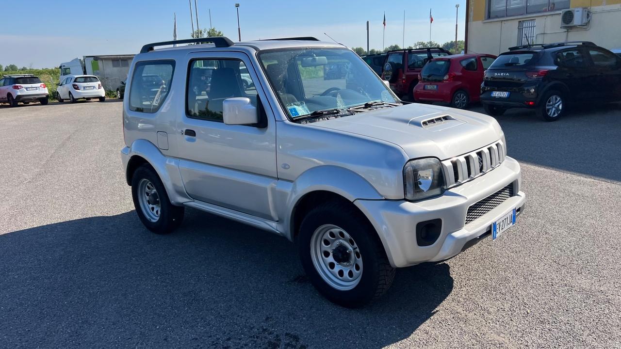 Suzuki Jimny 1.3 4WD Evolution Plus SOLO BENZINA NO GPL