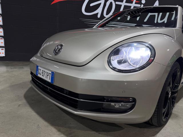 VOLKSWAGEN Maggiolino 2.0 CABRIO CERCHI DA 19 ABBINAMENTO COLORI UNICO