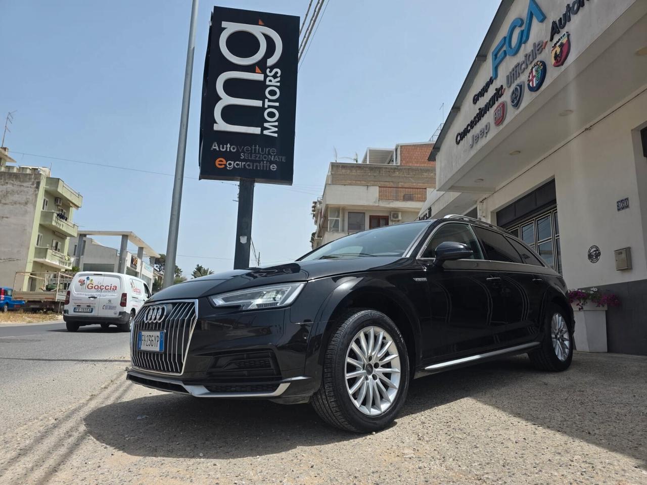 Audi A4 allroad 2.0 TDI 190 CV Aut. TETTO APR. LED PELLE
