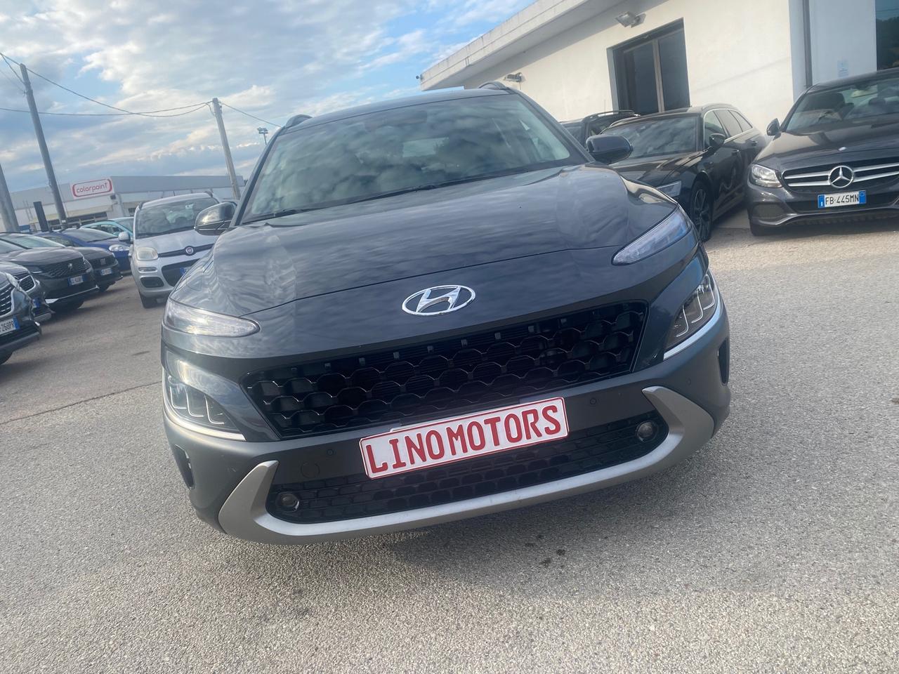 Hyundai Kona HEV 1.6 DCT XLine 105CV