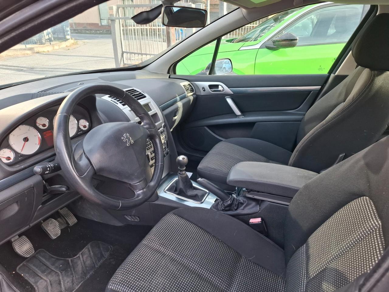 Peugeot 407 2.2 HDi Tecno