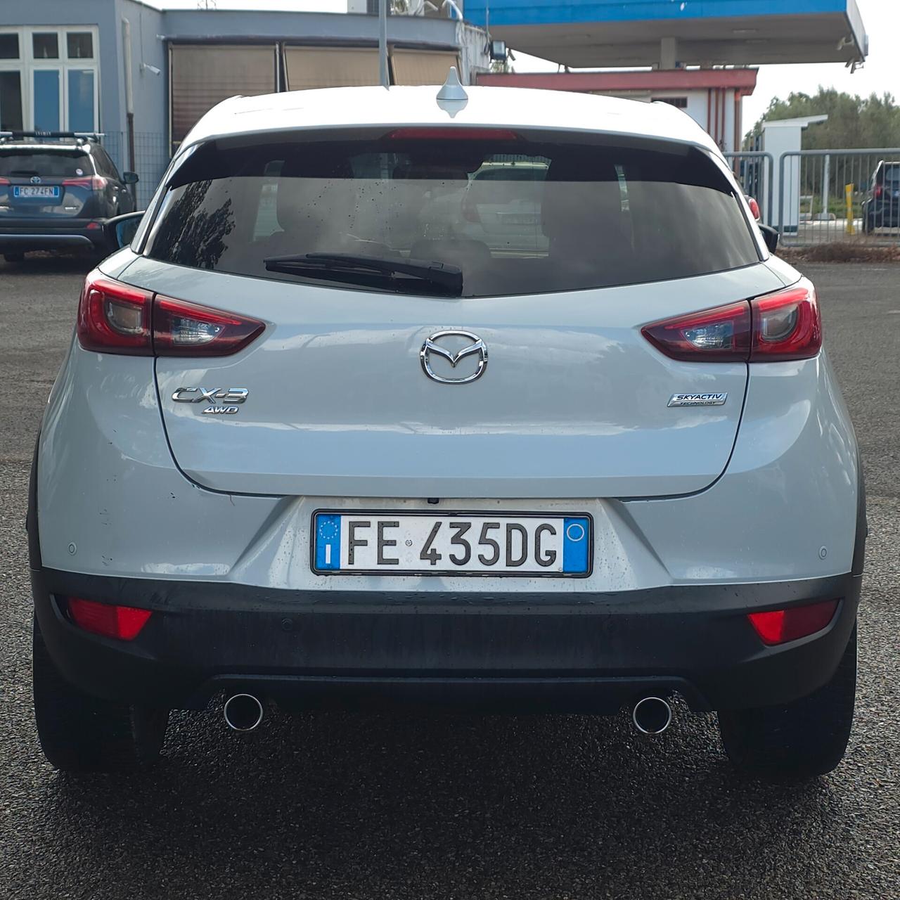 Mazda CX-3 1.5 Skyactiv-D*105CV*AWD Exceed+PELLE+FULL*LED*NAVI*CAMERA*