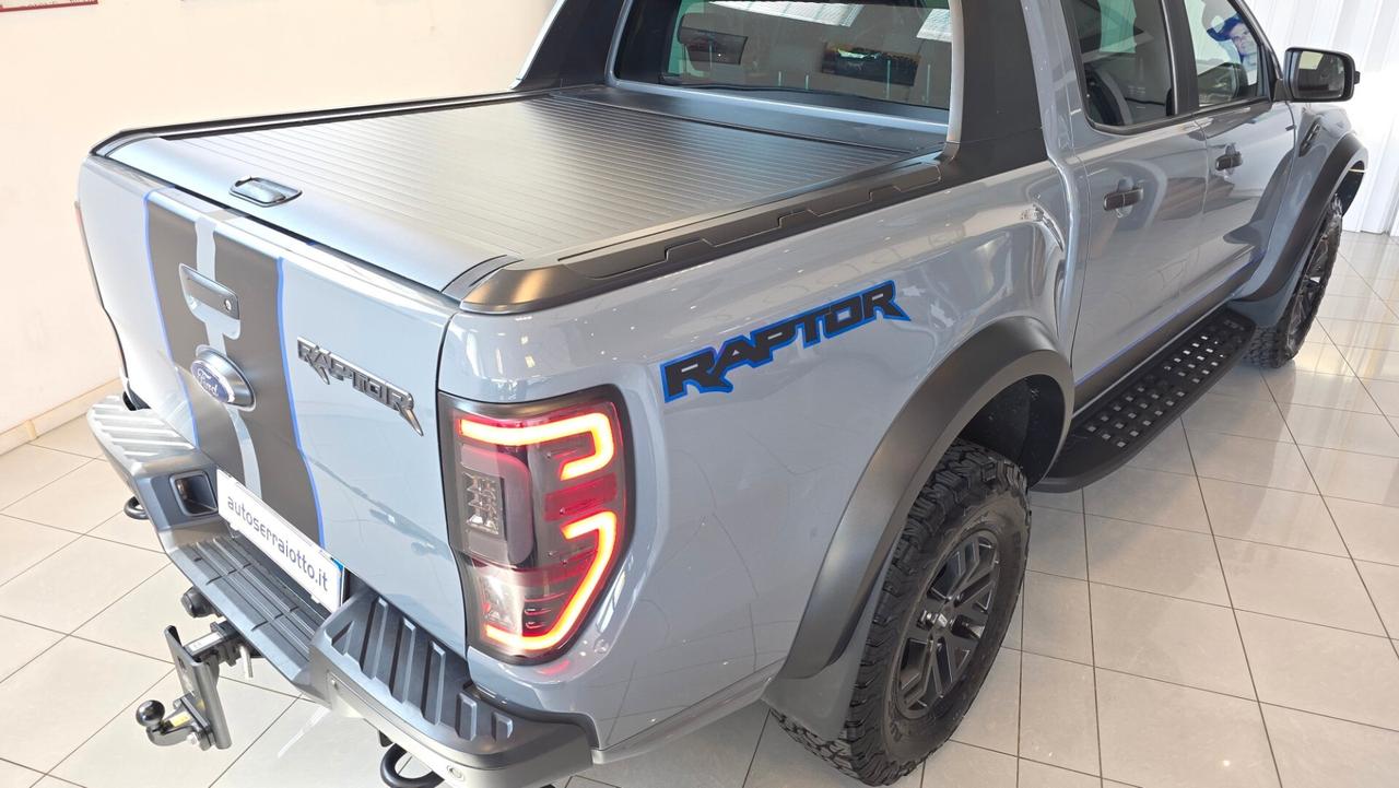 Ford Ranger Raptor 2.0 213CV TAGLIANDI FORD ITALIANA
