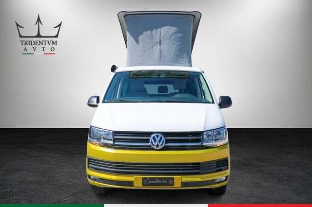 Volkswagen T6 California BEACH - PANCA 2 POSTI - GANCIO TRAINO