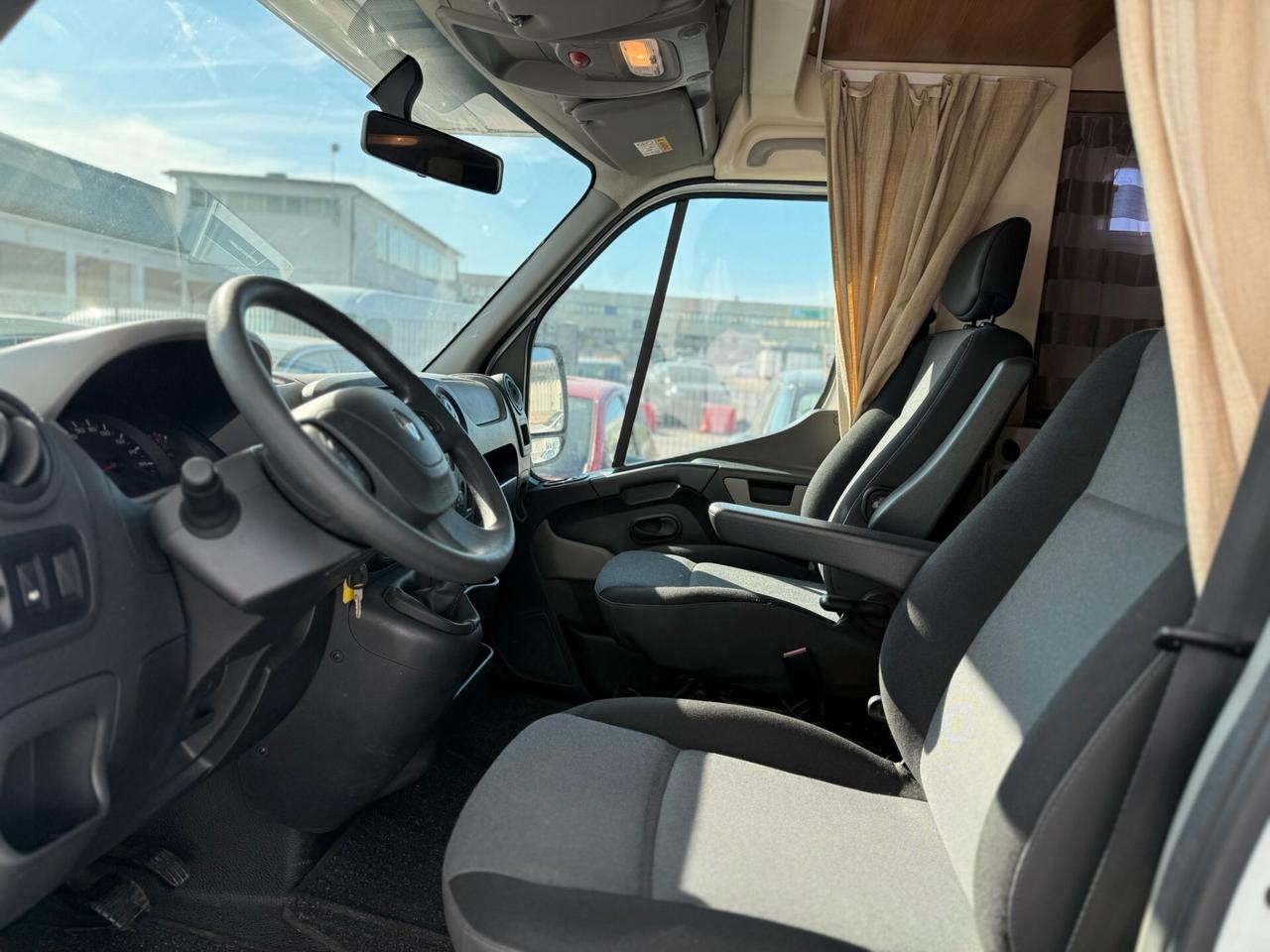 Renault MASTER RIMOR MANSARDATO 2.3D 2016