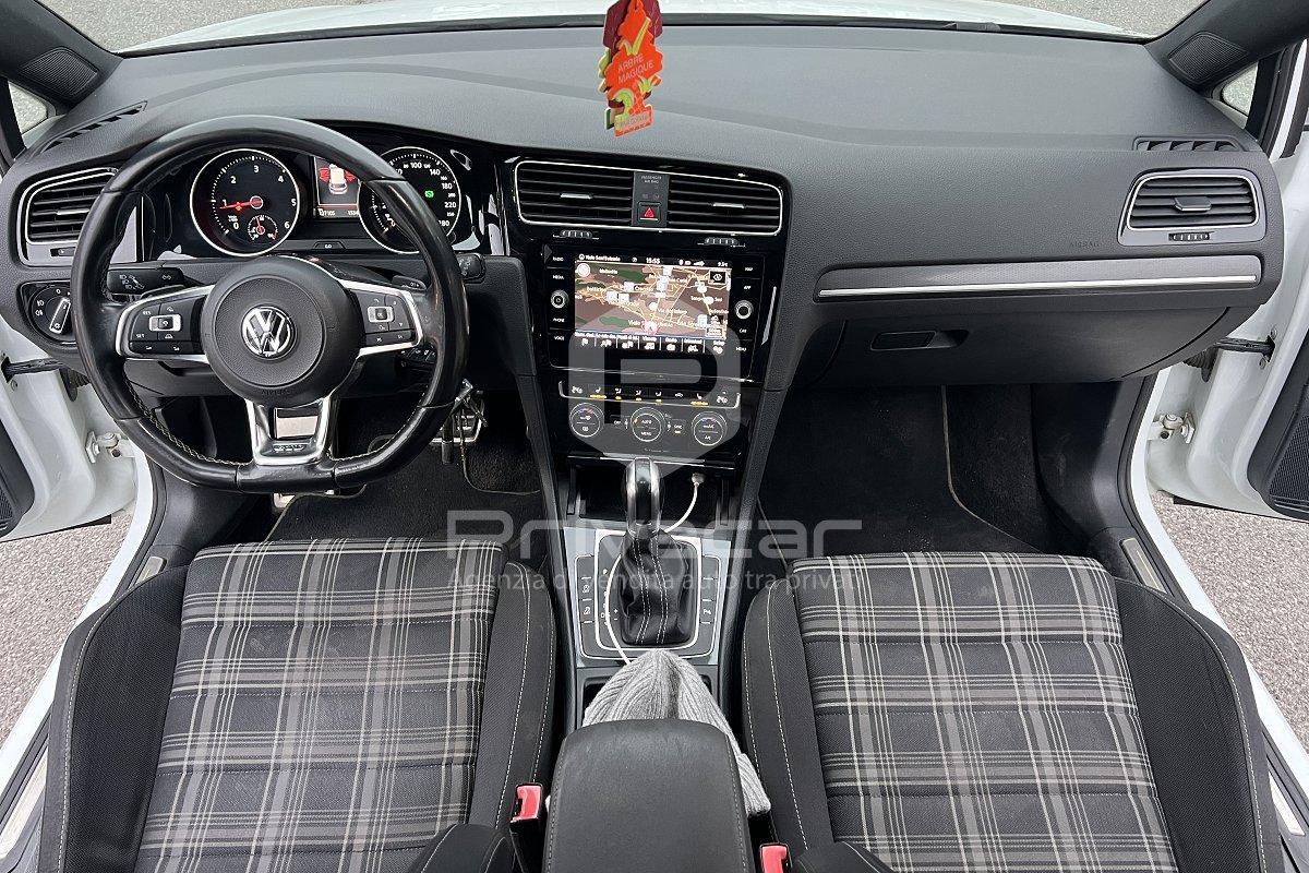 VOLKSWAGEN Golf GTD 2.0 TDI DSG 5p. BlueMotion Technology