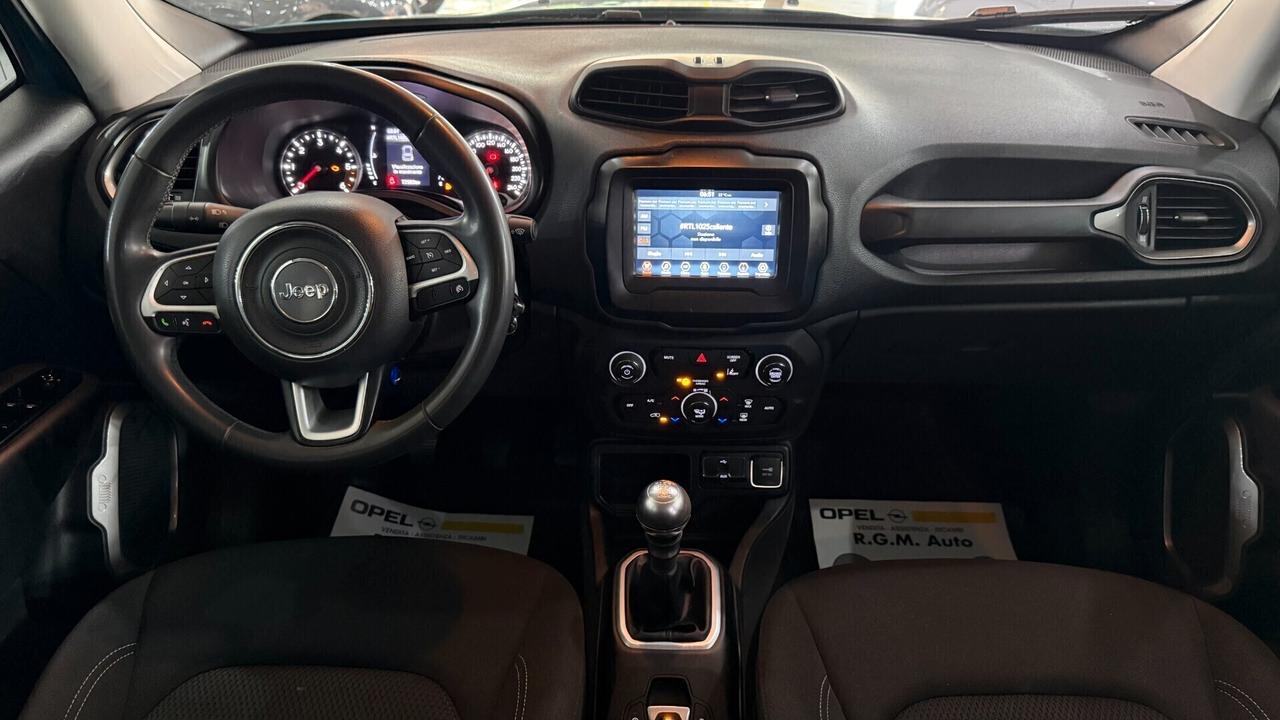 Jeep Renegade 1.6 Mjt 130 CV Longitude
