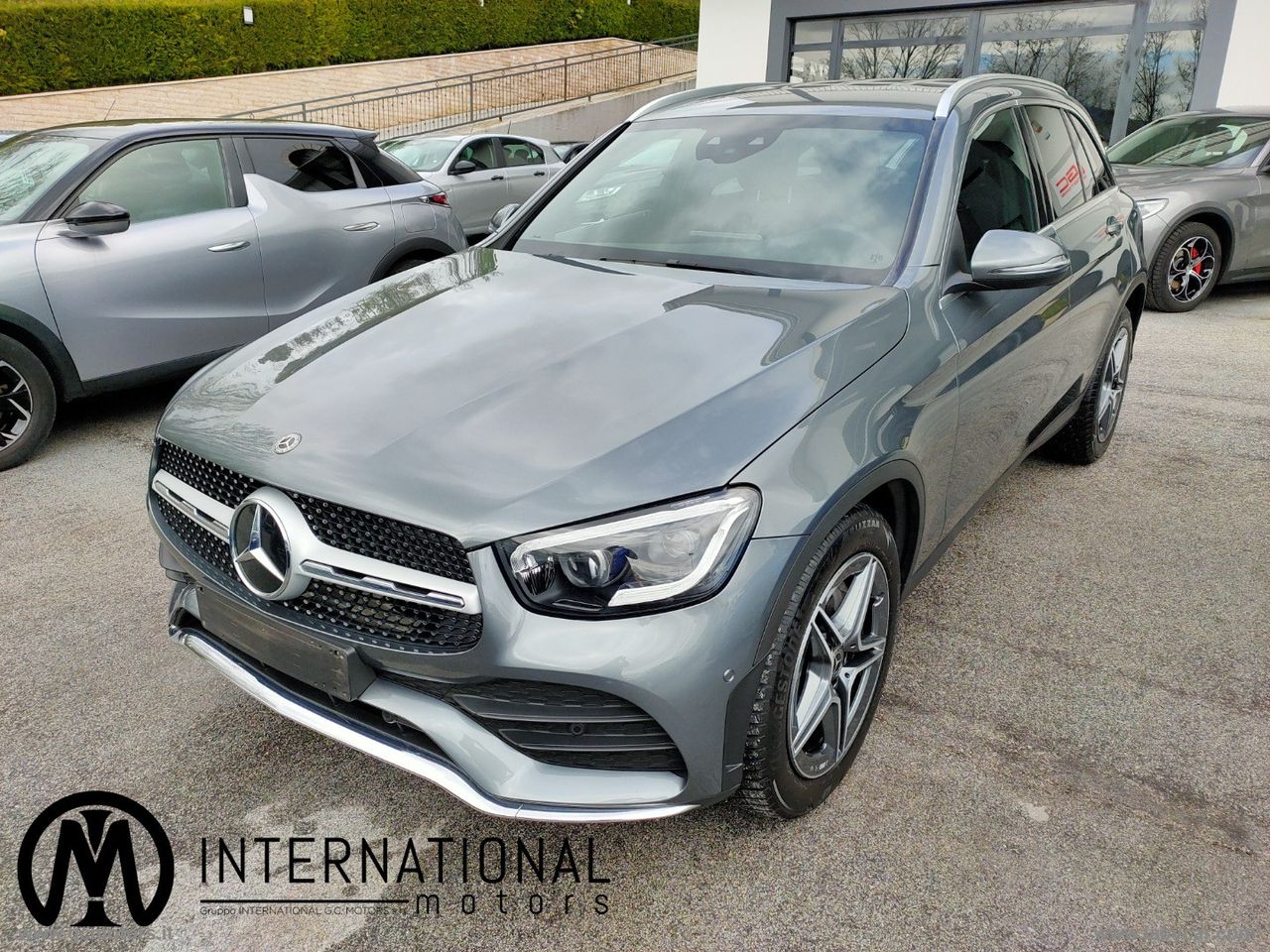 MERCEDES-BENZ GLC 220 d 4Matic Premium Plus