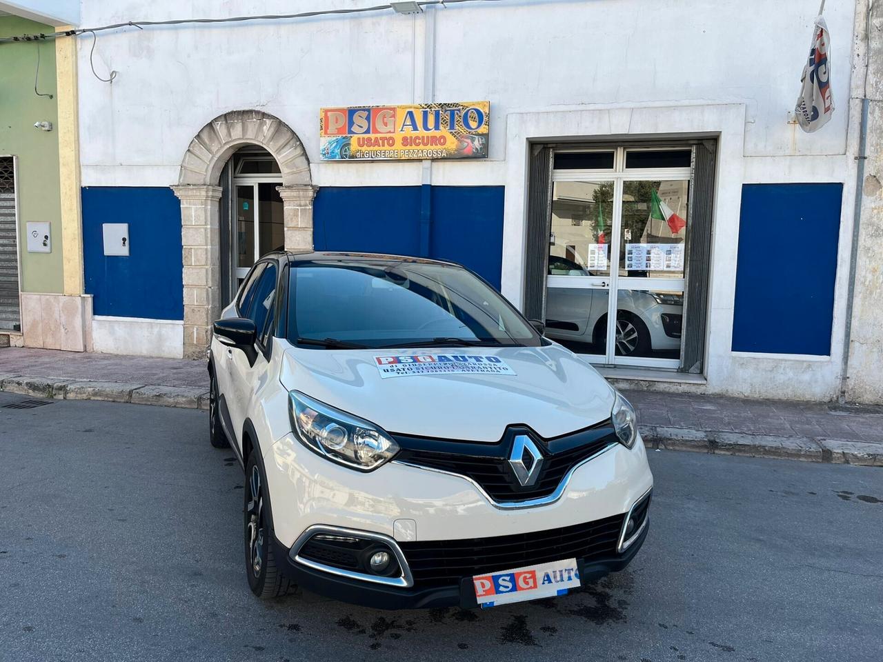 RENAULT CAPTUR 1.5 DCI 90 CV Energy R-Link BICOLOR STRAFULL DISTRIBUZ ESEGUITA