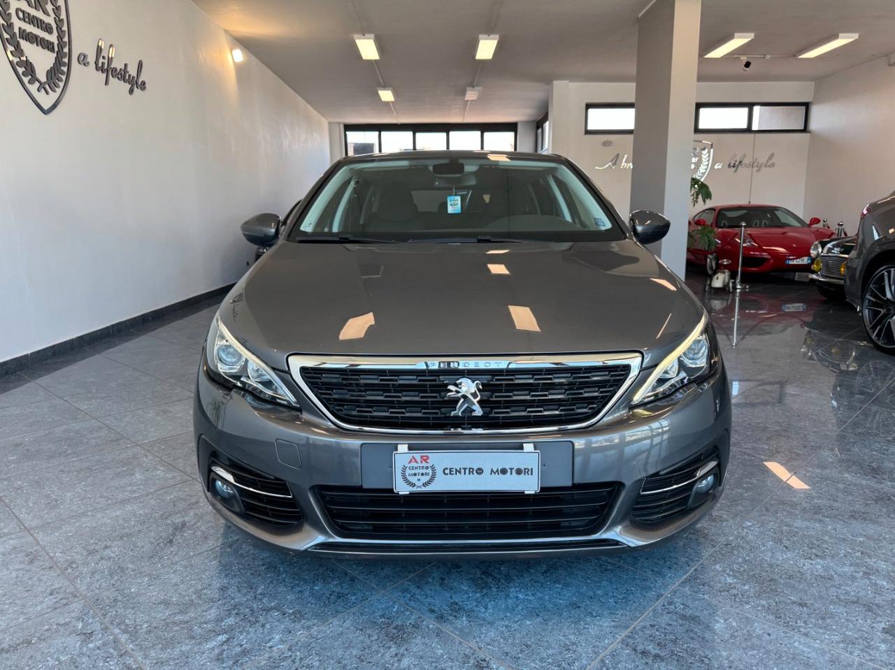 Peugeot 308 Station Wagon 308 SW 1.5 bluehdi Style 130cv eat8 Tagliandi
