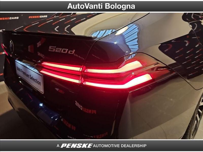 BMW Serie 5 520d 48V xDrive Msport Pro