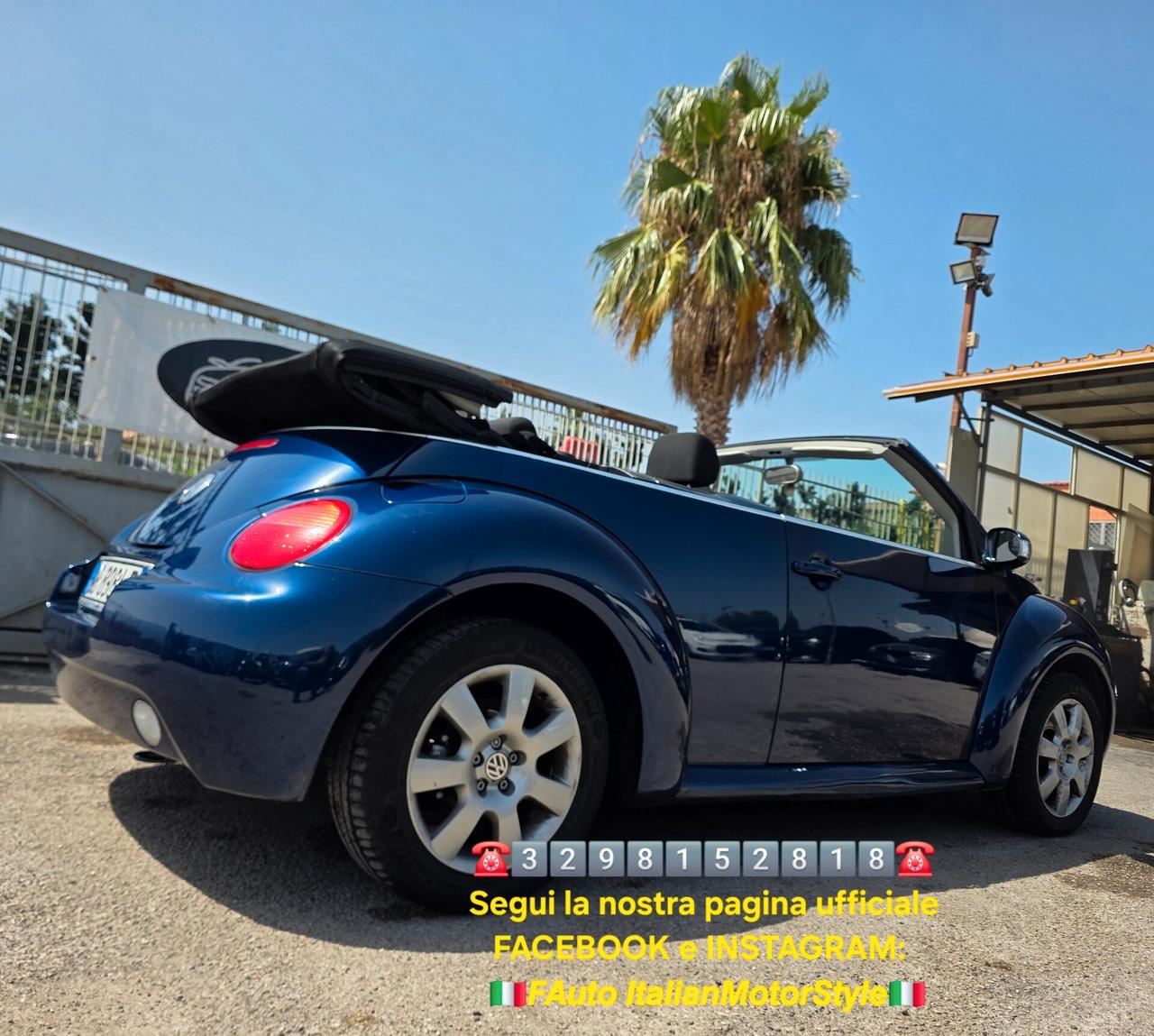Volkswagen New Beetle 1.9 TDI 105CV Cabrio