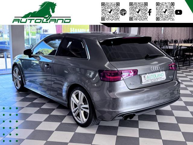 AUDI A3 1.8 TFSI quattro S tronic S-Line 180Cv