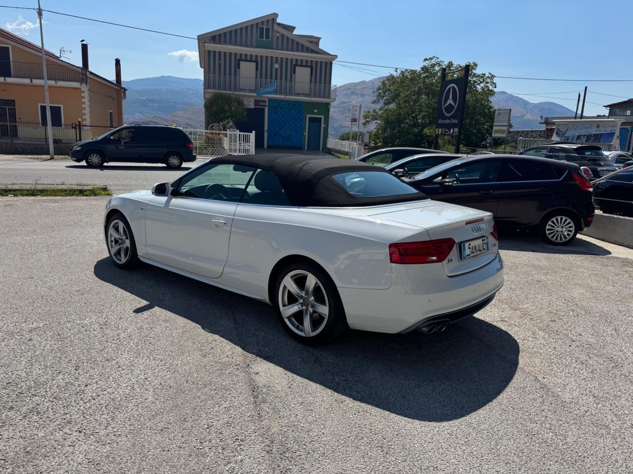 Audi A5 Cabrio 2.0 TDI 190cv Sline GARANZIA