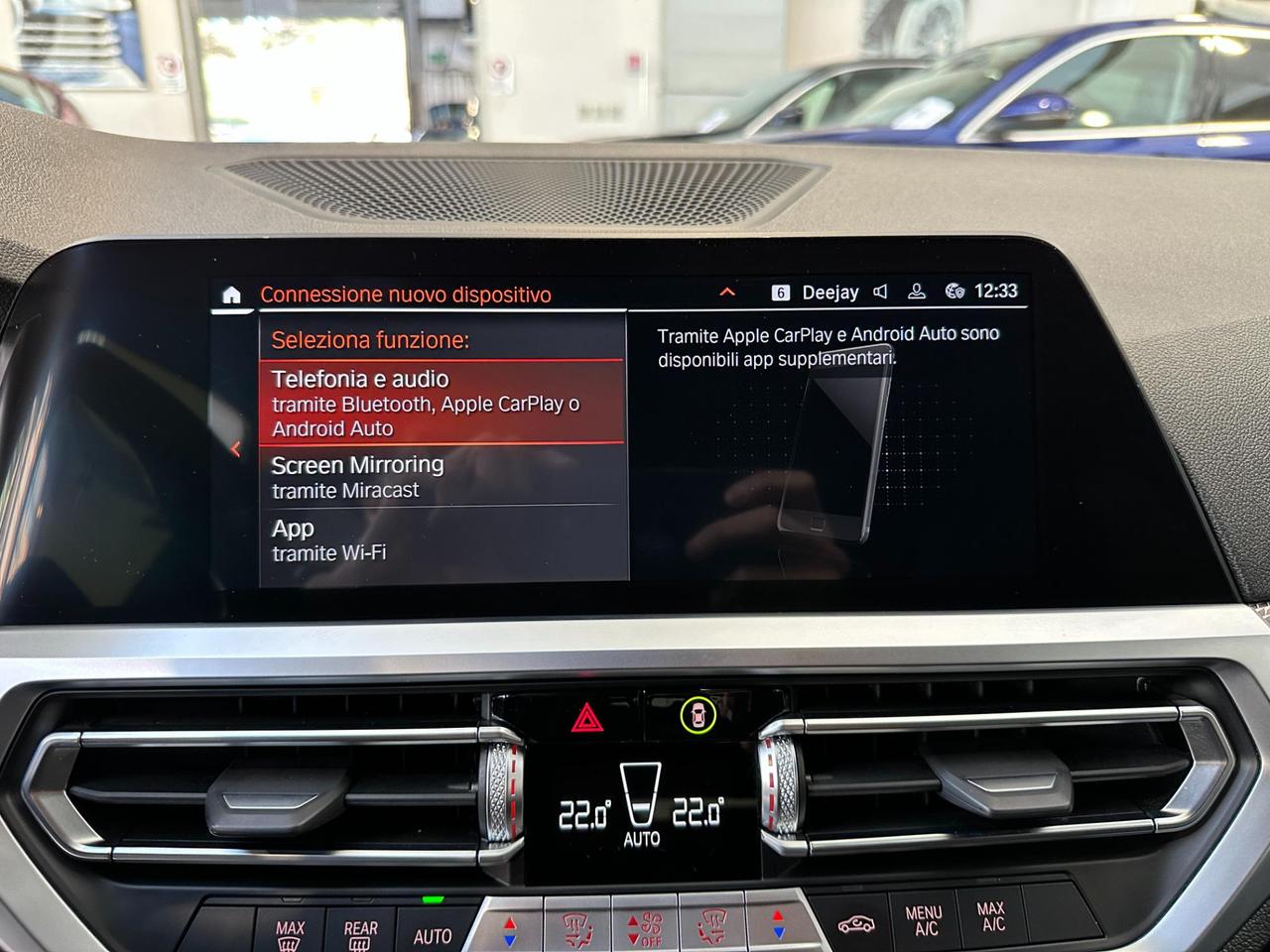 BMW 318 d Touring Msport auto