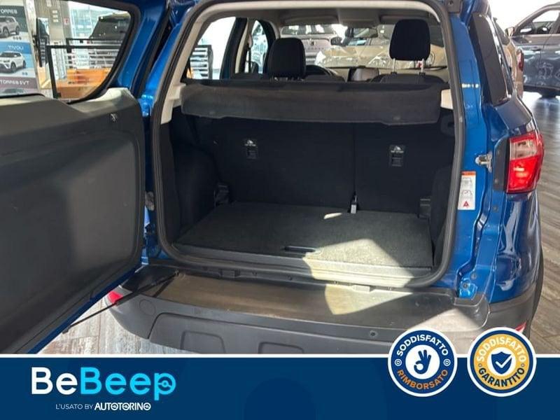 Ford EcoSport 1.5 ECOBLUE BUSINESS S&S 100CV MY19