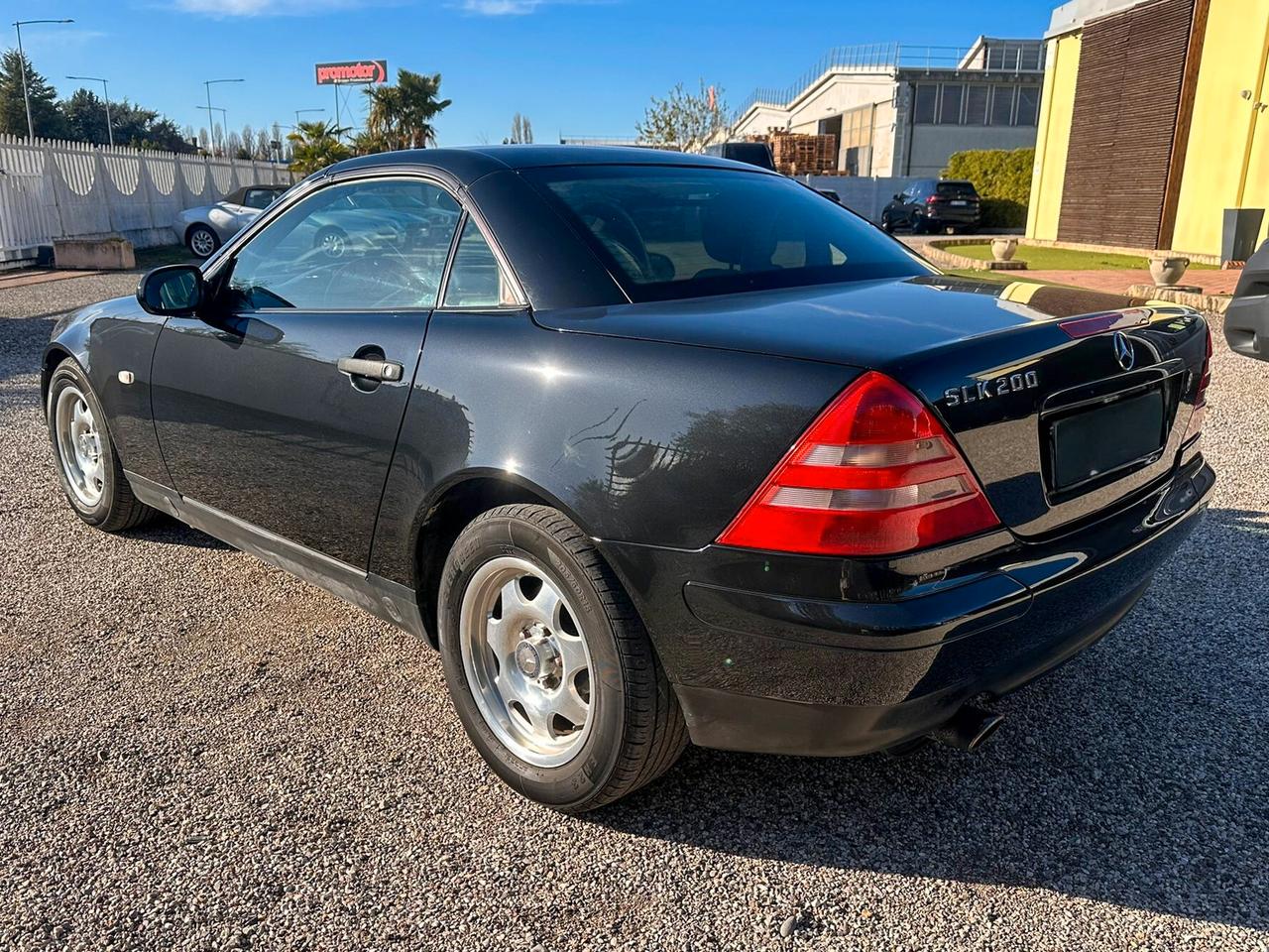 Mercedes-benz SLK 200