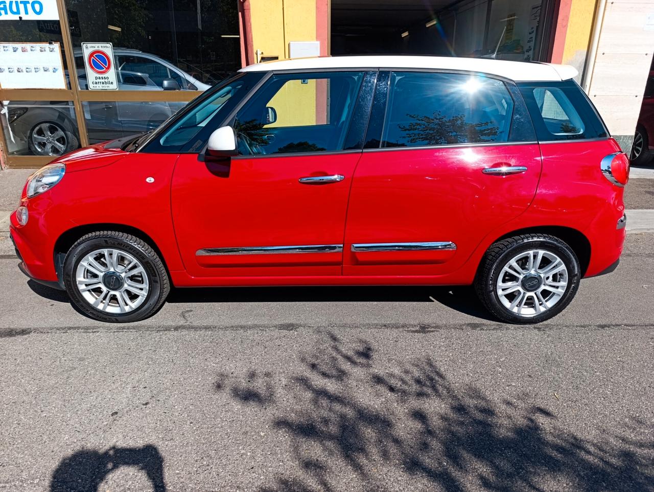 Fiat 500L 1.4 T-Jet 120 CV Lounge Uniproprietario Full Optional