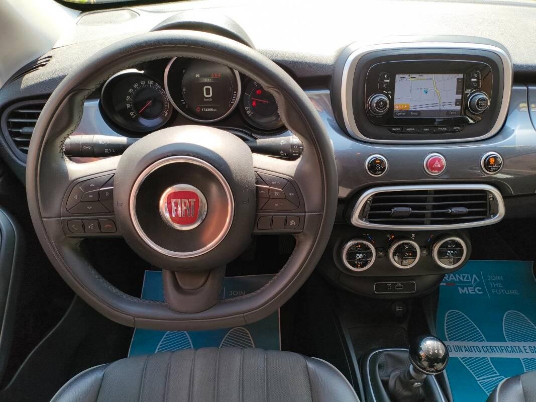 Fiat 500X 500 X 2017 1.6 mjt Lounge 4x2 120cv my17