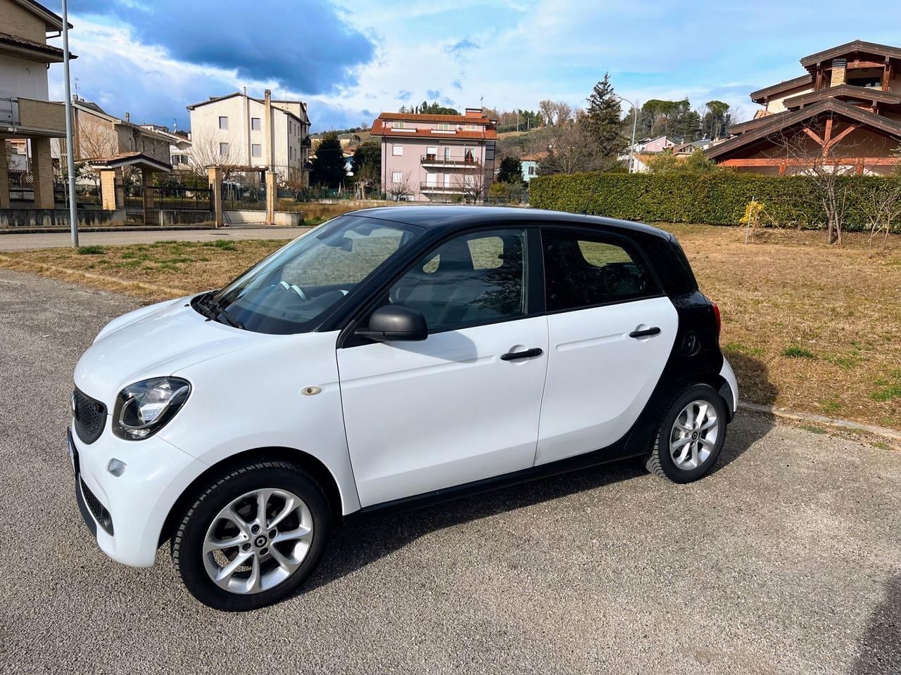 SMART Forfour 1.0mhd S&S Passion 52Kw 4P - 2016