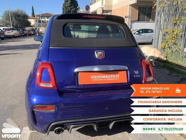 ABARTH 595 595 C 1.4 Turbo T-Jet 165 CV Turismo