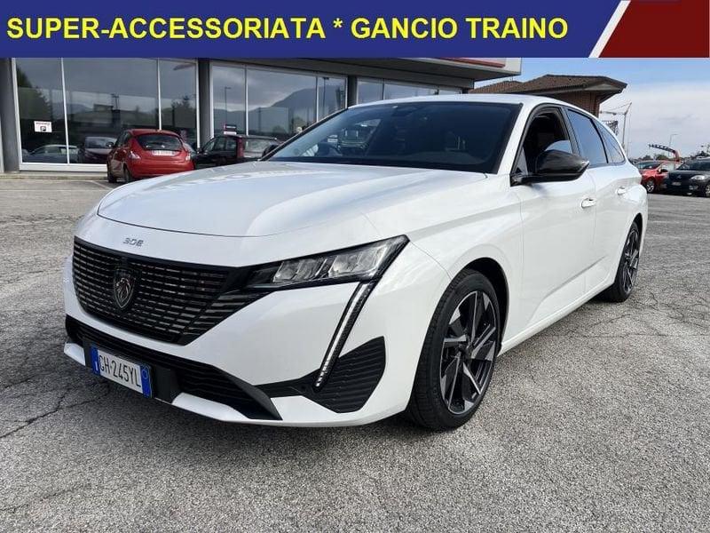 Peugeot 308 BlueHDi 130 S&S SW Allure Pack GANCIO TRAINO