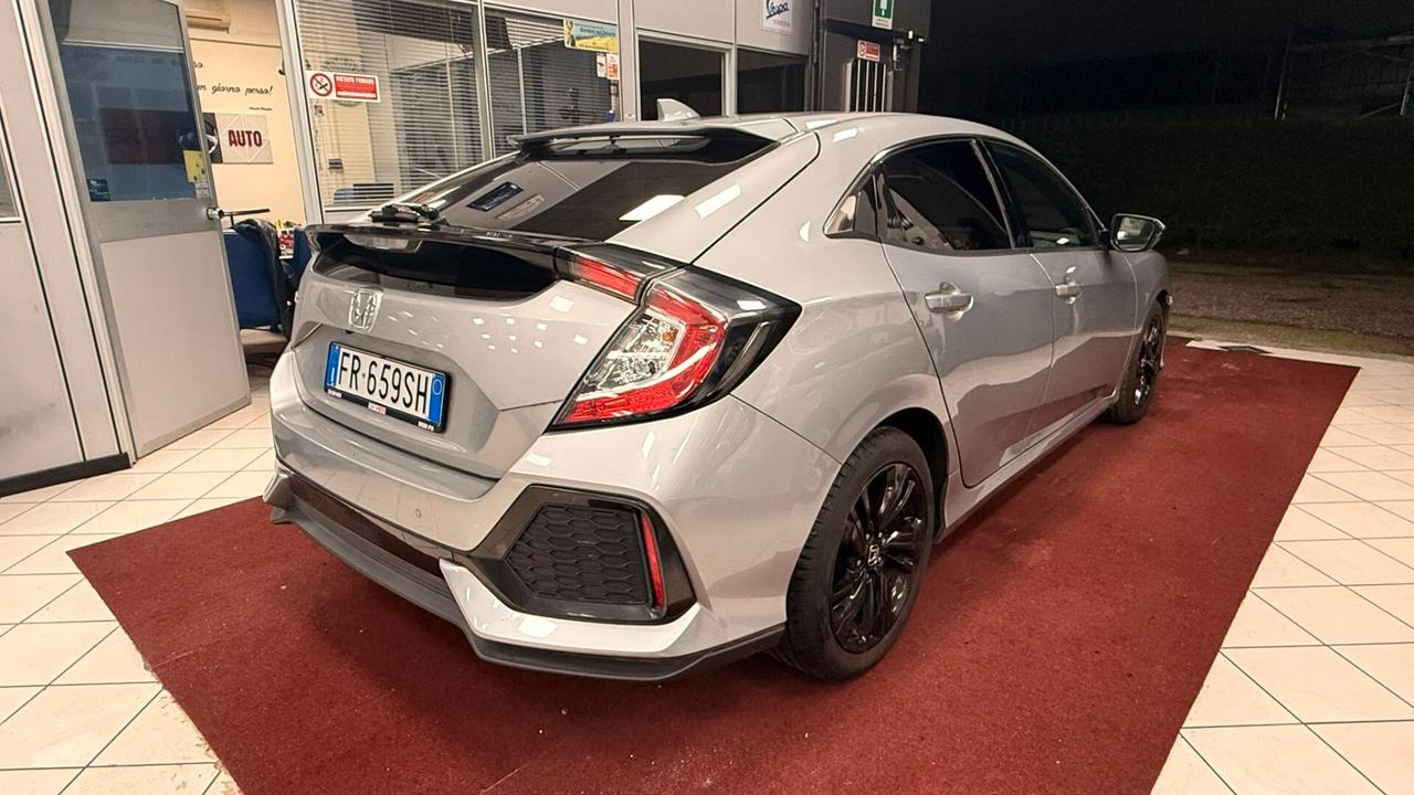 Honda Civic 1.0T 5 porte Elegance Navi