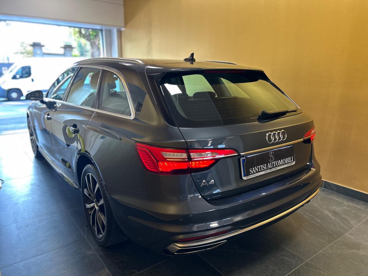 Audi A4 Avant 30 TDI mhev Business Advanced S-Tronic *** 80.000KM * AUTOMATICA ***