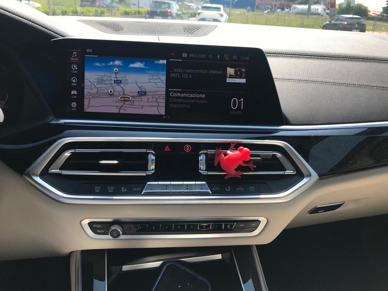 Bmw X5 xdrive30d xLine auto tagliandi BMW "21" full
