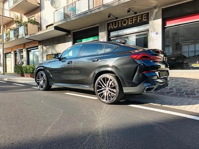 Bmw X6 xDrive30d 48V Msport, UFF., TAGLIANDI, IVA ESPOSTA