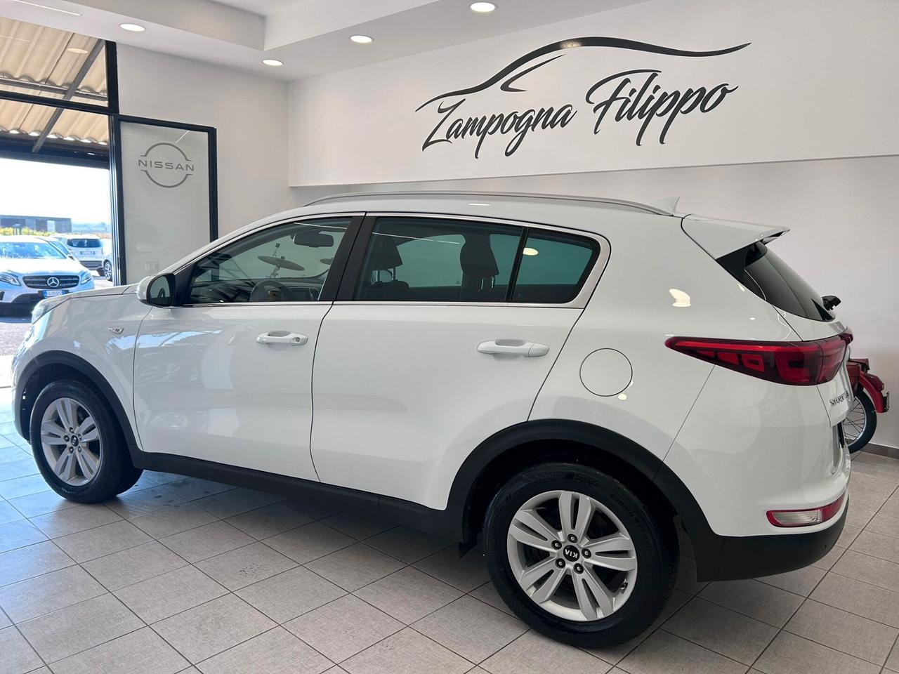 Kia Sportage 1.7 CRDI 2WD GT Line 115cv 2018