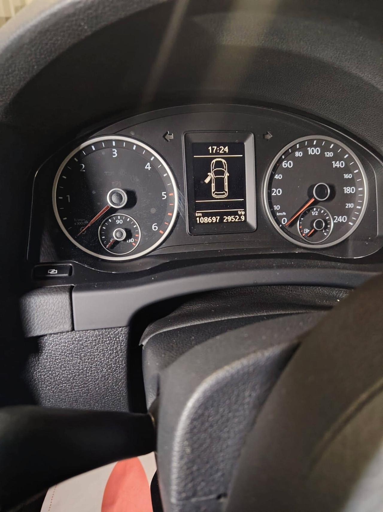 Volkswagen Tiguan 2.0 TDI DPF 4MOTION DSG Sport & Style