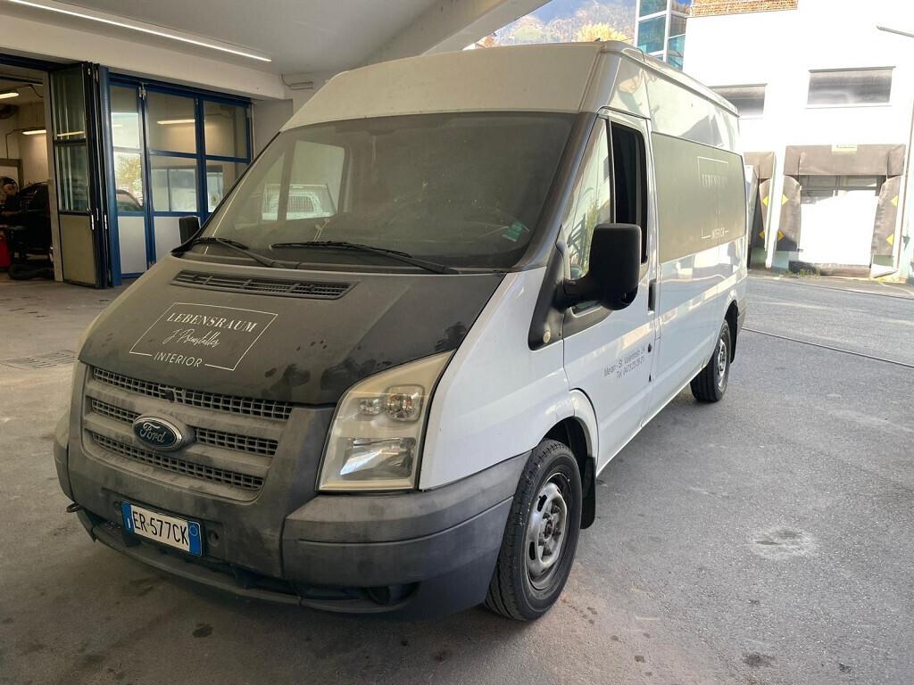 Ford Transit 2.2 TDCi guasto al motore