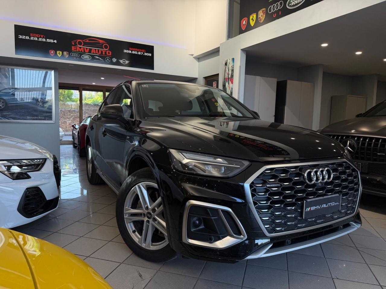 Audi Q5 SPB 40 TDI quattro S tronic S line plus
