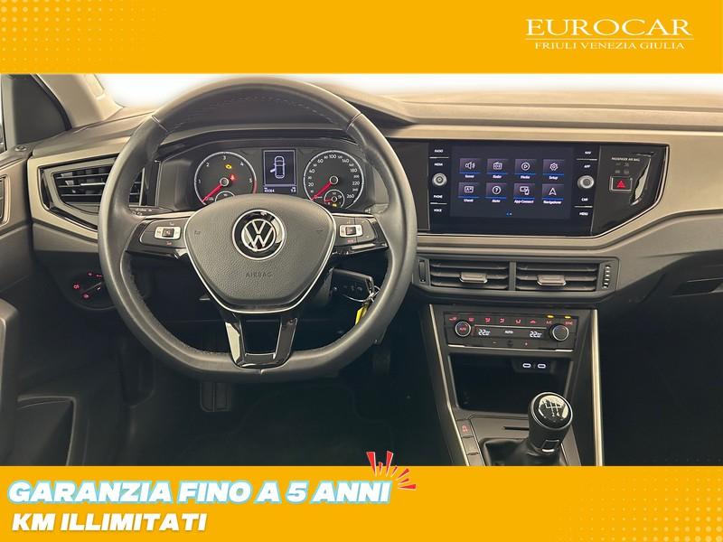 Volkswagen Polo 5p 1.6 tdi comfortline 95cv