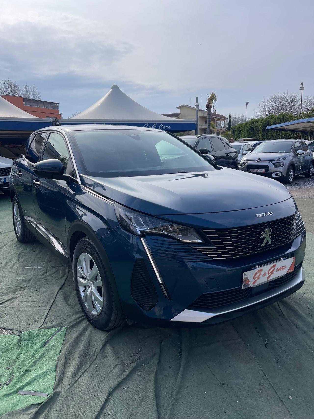 Peugeot 3008 BlueHDi 130 S&S EAT8 Full Optional